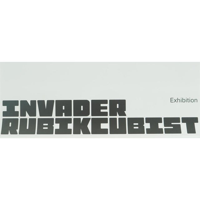 Paper Marilyn Monroe Poster after Space Invader For Sale - Image 7 of 8