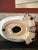 Cream Vintage Wildwood Ceramic Geese in Sepia Cream Crackle Glaze Figurines - A Pair For Sale - Image 8 of 11