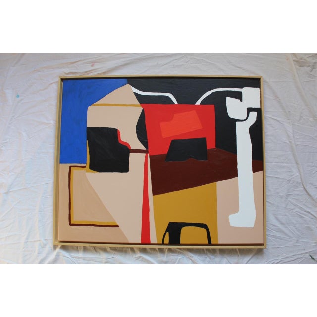 Bodasca, Geometric Abstract N04, 2026, Acrylic on Canvas For Sale - Image 13 of 13