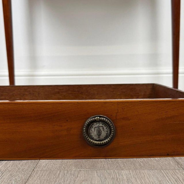 18th Antique Century Georgian Mahogany Writing Table For Sale - Image 11 of 12