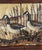 Signed McGee Mixed-Media Canada Geese Wildlife Diorama in Wood Frame For Sale In San Antonio - Image 6 of 6