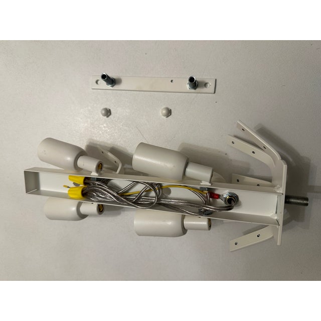 Venetian Gold "Graniglia" Leaves" Murano Glass Wall Sconces For Sale - Image 15 of 16