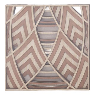 Dimensional Wood Mandala Wall Art For Sale
