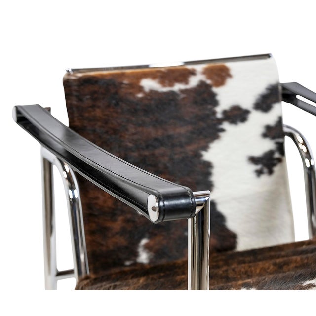 Vintage LC1 Chair by Le Corbusier for Cassina For Sale - Image 5 of 10