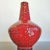 Mid-Century Modern Carstens Red Atelier Series Jug Vase Nr. 201 For Sale - Image 3 of 10