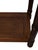 Chippendale Chinese Console Table in Faux Bamboo, 1970s For Sale - Image 10 of 11
