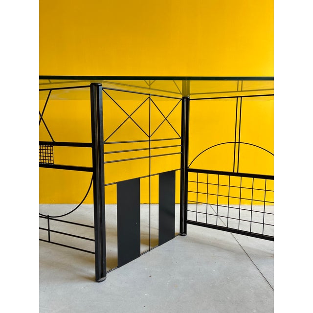 1990s Shinfu Kuse Table by Bruno Munari, 1990s For Sale - Image 5 of 8