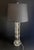 Modern Ralph Lauren ‘Brookings’ Crystal Lamp - Rare Original Black Shade For Sale - Image 3 of 6