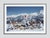 Modern Mountain Buffet 1987 by Slim Aarons Framed For Sale - Image 3 of 3