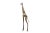 Vintage African Bronze Alloy Giraffe For Sale - Image 10 of 10