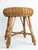 1960s Vintage Wicker Stool, 1960s For Sale - Image 5 of 6