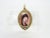Metal Vintage French 18k Gold and Enamel Pendant, 1900 For Sale - Image 7 of 18