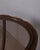 1950s Vintage Italian Wood and Glass Coffee Table, 1950s For Sale - Image 5 of 12
