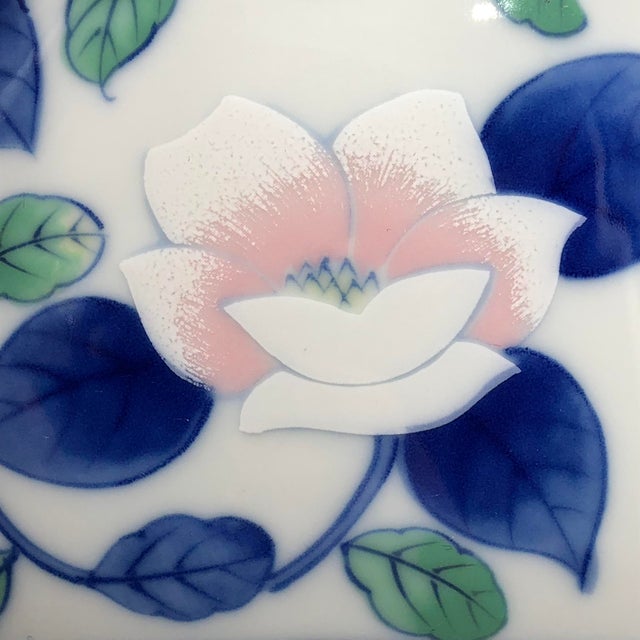 Vintage Lotus Vase, Japan, 1980s For Sale - Image 9 of 15