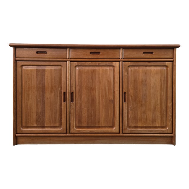 Danish Teak Sideboard from Dyrlund, 1980s For Sale