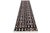 Abstract Modern Handmade Kilim Wool Runner – Flatweave Abstract by Apadana For Sale - Image 3 of 10