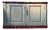 Louis XIV Plinth Buffet in Wood and Faux Marble For Sale