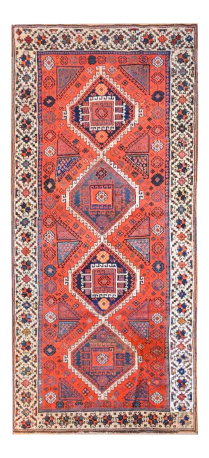 Early 20th Century Eastern Anatolian Kurdish Rug