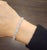 This stunning tennis bracelet showcases modern sophistication, designed to captivate with its radiant charm. Featuring a...