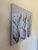 2020s Modern Abstract Folk Art Floral Acrylic Painting, “Morning Glory,” Framed, Signed, Dated For Sale - Image 5 of 7
