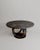Round Black Marble Bronze Lilly Dining Table by Esther Knopfler For Sale - Image 4 of 15