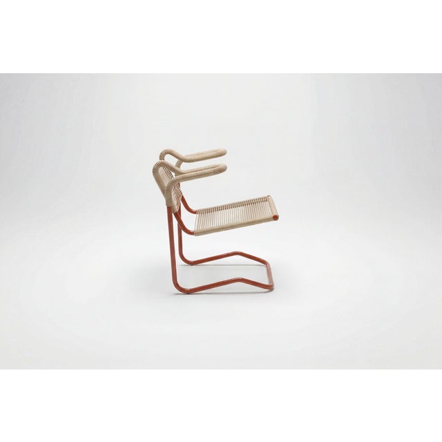Dan Johnson Cantilever Lounge Chair (2002 Limited Production) For Sale In Chicago - Image 6 of 12