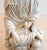 Late 19th Century Late 19th Century Chinese DeHua Porcelain Seated Kuan Yin on a Tree Root Throne For Sale - Image 5 of 11
