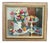 Ellis Wallin, Flowers and Fruit, 1968, Oil on Canvas, Framed For Sale