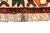 Vintage Hand-Knotted Persian Qashqai Rug 4'6" X 5'6" For Sale - Image 9 of 18