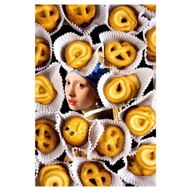 Chiara Santoro, Behind the Sight, Digital Collage, 2023 For Sale