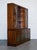 Vintage Bevan Funnell Military Campaign Bookcase with Embossed Leather Doors, 1950s For Sale - Image 17 of 18
