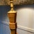 1970s Artist Signed Mid-Century Modern Hand-Turned Marquetry Wood Lamp For Sale - Image 6 of 12