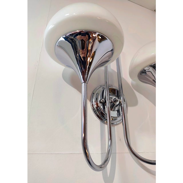 Metal Vintage Wall Light in Metal, 1970s For Sale - Image 7 of 9