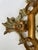 Early 20th Century Pair of Vintage Italian Carved Gilt Wood Mirrors For Sale - Image 5 of 9