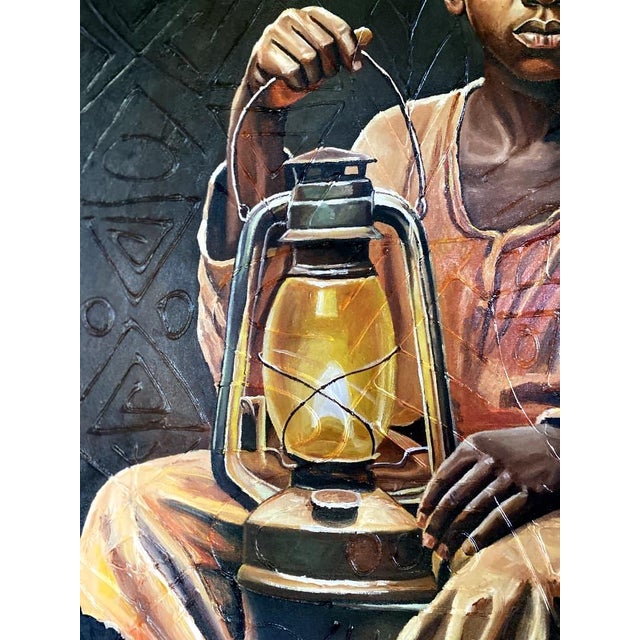 "Where Silence Speaks", Acrylic Painting on Canvas, 2026 For Sale - Image 4 of 6