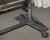 Mid 20th Century Mid 20th Century Industrial Steel Adjustable Height Rolling Desk For Sale - Image 5 of 6