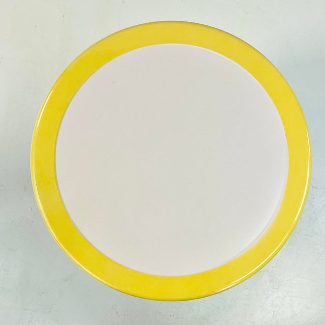 1970s Vintage Boho Chic Americana Metal Outdoor Side Table. For Sale - Image 9 of 12