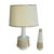 Table Lamp and Vase from Tirschenreuth, Bavaria, Germany, 1960s, Set of 2 For Sale