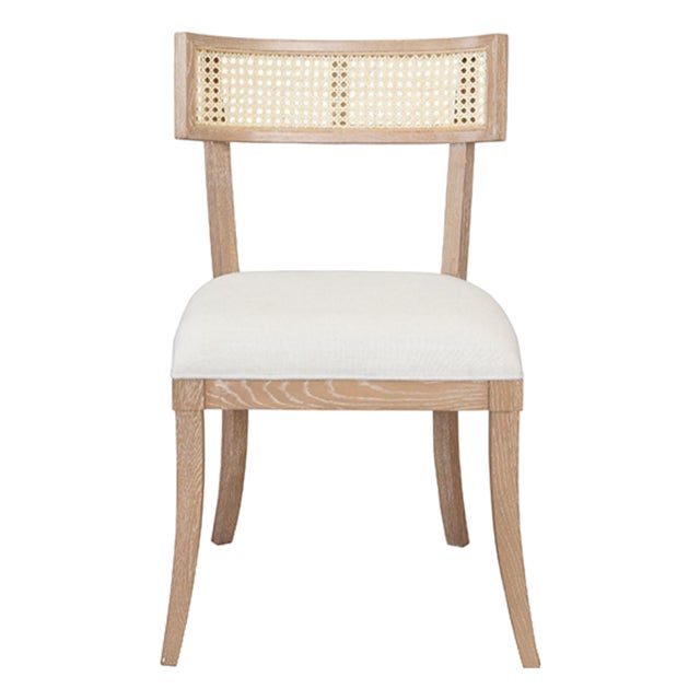 Britta Ceruse Oak Klismo Dining Chair For Sale
