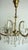 Metal Maria Theresia Chandelier in Brass and Crystal from Palwa, 1960s For Sale - Image 7 of 14