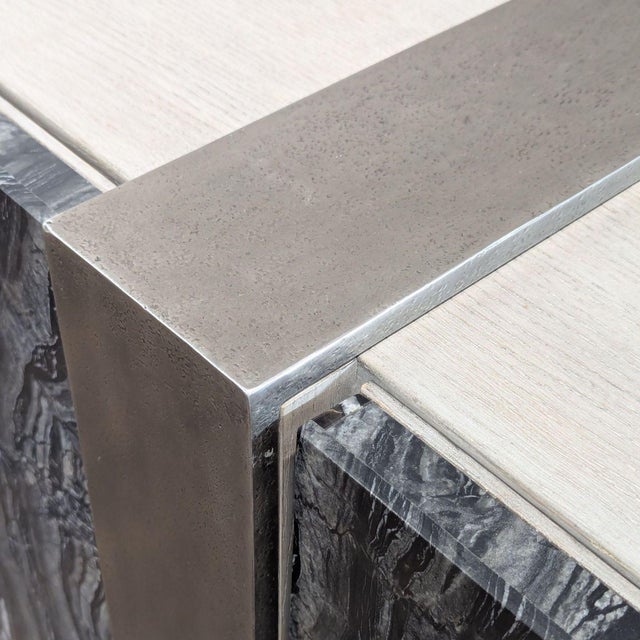 Modern Bernhardt Linea Entertainment Console For Sale - Image 10 of 12