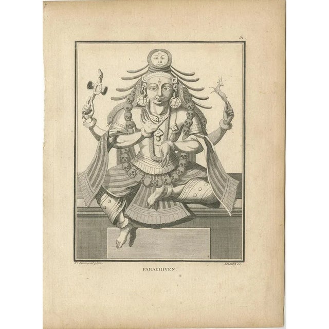 Black Parachiven, 1806, Engraving on Paper For Sale - Image 8 of 10