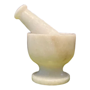 1950s Stone Mortar and Pestle