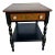 Late 20th Century L.Hitchcock 2 Tier Side Table For Sale