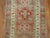 Contemporary Pink Background Vintage Turkish Anatolian 20th Century Primitive Runner - 2'8" x 12'7" For Sale - Image 3 of 6