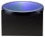 Alwa One Big Blue Black Coffee Table by Pulpo For Sale