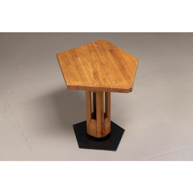 1970s Rantasipi Dining Table by Arnold Lerber for Laukaan Pu, Finland, 1970s For Sale - Image 5 of 15