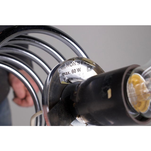 Ressort Lamp from Honsel Lighting, 1970s For Sale - Image 10 of 12