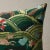 Schumacher Schumacher Rolling Hills 16" Lumbar Pillow in Green For Sale - Image 4 of 4