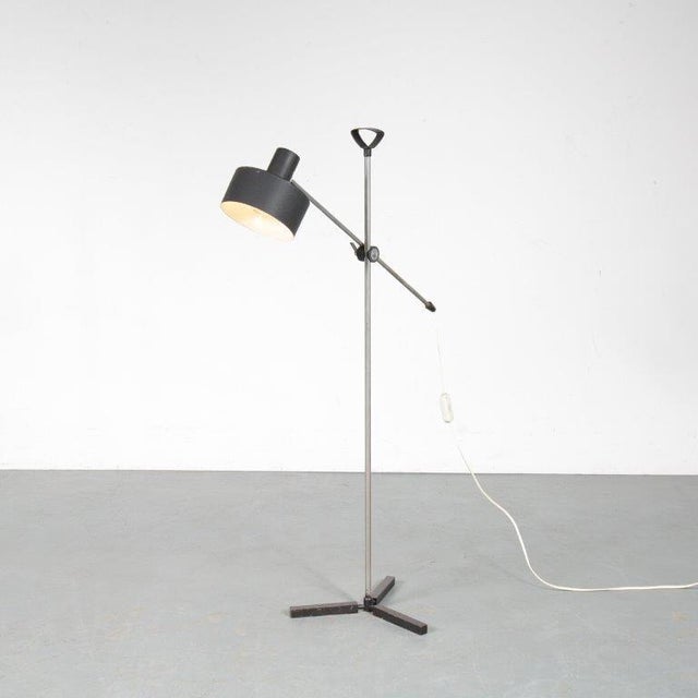 Tripod Floor Lamp by Anvia, 1950s For Sale - Image 11 of 12
